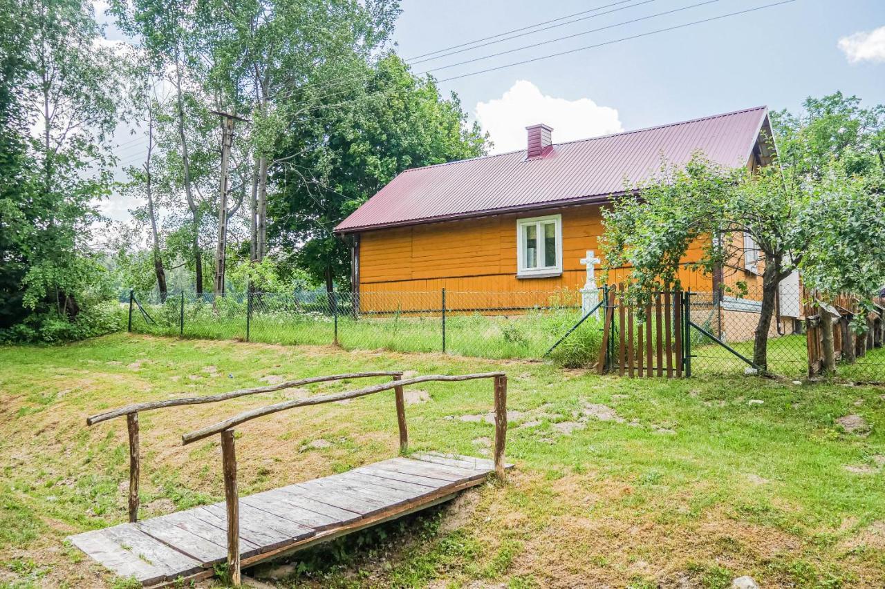 Chatka Na Roztoczu Villa Huta Lubycka Exterior foto